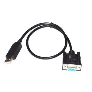 WRIARICH FTDI FT232RL CHIP USB TO VGA 15-PIN FEMALE ADAPTER RS422 SERIAL PROGRAM COMMUNICATION CABLE FOR CTB SERVO DRIVER T4 PORT KABLE
5M Length WRIARICH FTDI FT232RL CHIP USB TO VGA 15-PIN FEMALE ADAPTER RS422 SERIAL PROGRAM COMMUNICATION CABLE FOR CTB SERVO DRIVER T4 PORT KABLE
5M Length