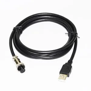 WRIARICH USB TO 5-PIN FMALE ADAPTER EX GEAR REPLACEMENT USB CABLE FOR FIGHTSTICKS MAD CATZ TE2 / TE2+ LINE OF TOURNAMENT FIGHT STICKS 0.2M Length(1.0M Length) WRIARICH USB TO 5-PIN FMALE ADAPTER EX GEAR REPLACEMENT USB CABLE FOR FIGHTSTICKS MAD CATZ TE2 / TE2+ LINE OF TOURNAMENT FIGHT STICKS 0.2M Length(1.0M Length)