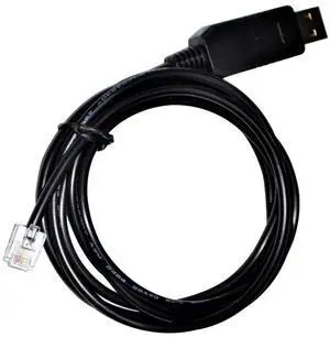 WRIARICH FT232RL CHIP USB TO RJ-11 CONNECTOR RS232 SERIAL COMMUNICATION CABLE FOR SIEMENS TEC TERMINAL BOX CONTROLLER TO PC 540-143 KABLE
5M Length WRIARICH FT232RL CHIP USB TO RJ-11 CONNECTOR RS232 SERIAL COMMUNICATION CABLE FOR SIEMENS TEC TERMINAL BOX CONTROLLER TO PC 540-143 KABLE
5M Length