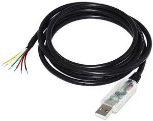 WRIARICH FTDI FT232RL USB TO RS485 6 CORE 6P WE CONVERTER SERIAL COMMUNICATION CABLE COMPATIBLE USB-RS485-WE-1800-BT GND DATA A+ B- 120R (Black USB Case)
7M Length(8M Length) WRIARICH FTDI FT232RL USB TO RS485 6 CORE 6P WE CONVERTER SERIAL COMMUNICATION CABLE COMPATIBLE USB-RS485-WE-1800-BT GND DATA A+ B- 120R (Black USB Case)
7M Length(8M Length)