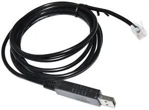WRIARICH FTDI FT232RL USB TO RJ11 RJ12 ADAPTER RS232/RS485 CONVERTER SERIAL COMMUNICATION CABLE FOR NORD DRIVE / FREQUENCY INVERTER TO PC (RS232 Signal)
7M Length(8M Length) WRIARICH FTDI FT232RL USB TO RJ11 RJ12 ADAPTER RS232/RS485 CONVERTER SERIAL COMMUNICATION CABLE FOR NORD DRIVE / FREQUENCY INVERTER TO PC (RS232 Signal)
7M Length(8M Length)