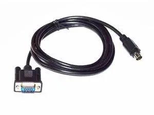 WRIARICH VGA 15-PIN MALE TO MINI DIN 8-PIN TV BOX TO COMPUTER GRAPHICS CARD CABLE VGA TO 8-PIN CABLE
10M Length(10M Length) WRIARICH VGA 15-PIN MALE TO MINI DIN 8-PIN TV BOX TO COMPUTER GRAPHICS CARD CABLE VGA TO 8-PIN CABLE
10M Length(10M Length)