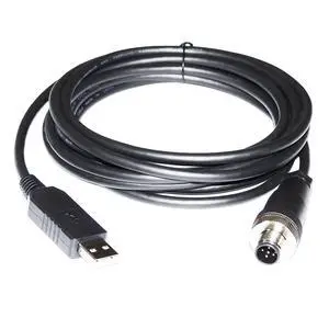 WRIARICH FTDI FT232RL CHIP USB TO M12 5PIN MALE RS232 CONVERTER SERIAL COMMUNICATION CONSOLE DEBUG CABLE FOR RUIJIE H3C SWITCH SERIES
5M Length WRIARICH FTDI FT232RL CHIP USB TO M12 5PIN MALE RS232 CONVERTER SERIAL COMMUNICATION CONSOLE DEBUG CABLE FOR RUIJIE H3C SWITCH SERIES
5M Length