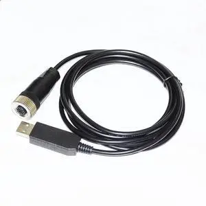 WRIARICH FTDI CHIP USB TO M12 5P FEMALE RS232 CONVERTER SERIAL COMMUNICATION CABLE FOR SMC ITV1000 ITV2000 ITV3000 SERIES E/P REGULATOR
5M Length WRIARICH FTDI CHIP USB TO M12 5P FEMALE RS232 CONVERTER SERIAL COMMUNICATION CABLE FOR SMC ITV1000 ITV2000 ITV3000 SERIES E/P REGULATOR
5M Length