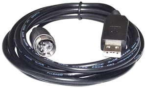 WRIARICH FTDI FT232RL CHIP USB TO DIN 5-PIN MALE RS232 SERIAL PROGRAMMING COMMUNICATION CABLE FOR JOFEMAR BLUETECH COFFEEMAR G23 TO PC
3M Length WRIARICH FTDI FT232RL CHIP USB TO DIN 5-PIN MALE RS232 SERIAL PROGRAMMING COMMUNICATION CABLE FOR JOFEMAR BLUETECH COFFEEMAR G23 TO PC
3M Length