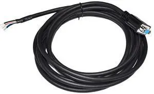 WRIARICH DB15 TO 6-WIRES 6P WE CLOSED-LOOP STEPPER ENCODER EXTENSION CABLEH-BM1M5 CABLEH-BM3M0 CABLEH-BM5M5 CABLE FOR LEADSHINE CL SERIES (CABLEH-BM Length1M Length5)
3M Length WRIARICH DB15 TO 6-WIRES 6P WE CLOSED-LOOP STEPPER ENCODER EXTENSION CABLEH-BM1M5 CABLEH-BM3M0 CABLEH-BM5M5 CABLE FOR LEADSHINE CL SERIES (CABLEH-BM Length1M Length5)
3M Length