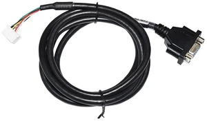 WRIARICH ORIGINAL CABLEM CLOSED-LOOP STEPPER ENCODER EXTENSION CABLE CABLEM-BM1M5 CABLEM-BM3M0 CABLEM-BM5M0 FOR LEADSHINE CL1 SERIES (CABLEM Length-BM Length1M Length5)
3M Length WRIARICH ORIGINAL CABLEM CLOSED-LOOP STEPPER ENCODER EXTENSION CABLE CABLEM-BM1M5 CABLEM-BM3M0 CABLEM-BM5M0 FOR LEADSHINE CL1 SERIES (CABLEM Length-BM Length1M Length5)
3M Length
