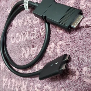WRIARICH TB18 Dual USB Type-C Connector Cable 05WKM3 for Thunderbolt 3 TB18DC Docking Station WRIARICH TB18 Dual USB Type-C Connector Cable 05WKM3 for Thunderbolt 3 TB18DC Docking Station