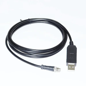 WRIARICH FTDI FT232RL CHIP USB TO M8 4-PIN MALE ADAPTER RS232 CONVERTER SERIAL COMMUNICATION CABLE FOR SICK SAFETY LASER SCANNER TO PC
5M Length WRIARICH FTDI FT232RL CHIP USB TO M8 4-PIN MALE ADAPTER RS232 CONVERTER SERIAL COMMUNICATION CABLE FOR SICK SAFETY LASER SCANNER TO PC
5M Length
