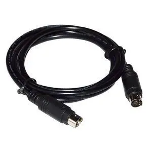WRIARICH MINI DIN 8PIN MD8 TO MD8 ADAPTER FOR SONY VIDEO CONFERENCE CAMERA VISCA IN TO OUT NETWORKING DEVICE CASCADING CONNECTION CABLE 7M Length(8M Length) WRIARICH MINI DIN 8PIN MD8 TO MD8 ADAPTER FOR SONY VIDEO CONFERENCE CAMERA VISCA IN TO OUT NETWORKING DEVICE CASCADING CONNECTION CABLE 7M Length(8M Length)