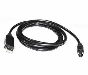 WRIARICH FTDI FT232RL USB TO MINI DIN 6P MD6 RS232 CONVERTER SERIAL CABLE FOR IBM STORAGE DS3512 EXP3500 STORAGE SUBSYSTEM TO PC KABLE
5M Length WRIARICH FTDI FT232RL USB TO MINI DIN 6P MD6 RS232 CONVERTER SERIAL CABLE FOR IBM STORAGE DS3512 EXP3500 STORAGE SUBSYSTEM TO PC KABLE
5M Length