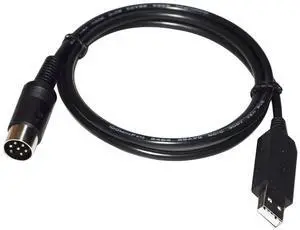 WRIARICH FTDI FT232RL USB TO 6PIN DIN CAT PROGRAM RADIO CABLE FOR KENWOOD TS-450 TS-450S TS-680 TS-690 TS-790 TS-850 TS-940 TS-950 LD-150 3M Length WRIARICH FTDI FT232RL USB TO 6PIN DIN CAT PROGRAM RADIO CABLE FOR KENWOOD TS-450 TS-450S TS-680 TS-690 TS-790 TS-850 TS-940 TS-950 LD-150 3M Length