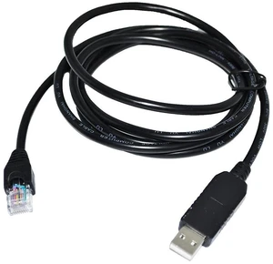 WRIARICH FTDI FT232RL CHIP USB TO RJ45 PLUG RS485 CONVERTER SERIAL COMMUNICATION CABLE FOR ORIENTAL AZD SERIES MOTOR DRIVER TO HOST PC (Black USB Case)
3M Length WRIARICH FTDI FT232RL CHIP USB TO RJ45 PLUG RS485 CONVERTER SERIAL COMMUNICATION CABLE FOR ORIENTAL AZD SERIES MOTOR DRIVER TO HOST PC (Black USB Case)
3M Length