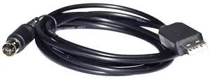 WRIARICH GENUINE FTDI FT232RL CHIP USB TO MINI DIN 4 PIN MD4 ADAPTER RS232 CONVERTER SERIAL COMMUNICATION CABLE FOR FATEK PLC LINK TO PC (USB-M LengthINI DIN)
0.8M Length(1.8M Length) WRIARICH GENUINE FTDI FT232RL CHIP USB TO MINI DIN 4 PIN MD4 ADAPTER RS232 CONVERTER SERIAL COMMUNICATION CABLE FOR FATEK PLC LINK TO PC (USB-M LengthINI DIN)
0.8M Length(1.8M Length)