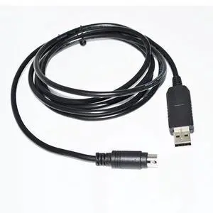 WRIARICH FTDI FT232RL USB TO MINI DIN 8P RS232 ADAPTER PLC PROGRAMMING CABLE FOR KENWOOD RADIO STATION PG-5G PG-5H TM-D710 TM-V71 RC-D710 (FT232RL)
(1.8M Length) WRIARICH FTDI FT232RL USB TO MINI DIN 8P RS232 ADAPTER PLC PROGRAMMING CABLE FOR KENWOOD RADIO STATION PG-5G PG-5H TM-D710 TM-V71 RC-D710 (FT232RL)
(1.8M Length)