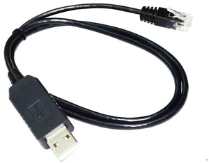 WRIARICH TOPBAND TB4850F BATTERY BMS PC COMMUNICATION CONSOLE CABLE, FTDI FT232RL CHIP USB RS232 TO RJ11 6P4C PLUG ADAPTER SERIAL KABLE
7M Length(3.6M Length) WRIARICH TOPBAND TB4850F BATTERY BMS PC COMMUNICATION CONSOLE CABLE, FTDI FT232RL CHIP USB RS232 TO RJ11 6P4C PLUG ADAPTER SERIAL KABLE
7M Length(3.6M Length)