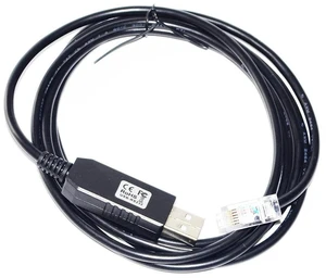 WRIARICH FTDI FT232RL CHIP USB TO RJ12 PLUG RS232 SERIAL CONTROL CABLE FOR OPTEC FOCUSLYNX DUAL-FOCUS CONTROLLER TO PC I/O #17695 KABLE (RJ12 TO USB)
0.8M Length(1.8M Length) WRIARICH FTDI FT232RL CHIP USB TO RJ12 PLUG RS232 SERIAL CONTROL CABLE FOR OPTEC FOCUSLYNX DUAL-FOCUS CONTROLLER TO PC I/O #17695 KABLE (RJ12 TO USB)
0.8M Length(1.8M Length)
