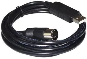WRIARICH FTDI FT232RL USB TO DIN 5PIN MALE ADAPTER RS232 SERIAL COMMUNICATION CABLE FOR SHINKO ELECTRONIC SCALE BALANCE
3M Length WRIARICH FTDI FT232RL USB TO DIN 5PIN MALE ADAPTER RS232 SERIAL COMMUNICATION CABLE FOR SHINKO ELECTRONIC SCALE BALANCE
3M Length