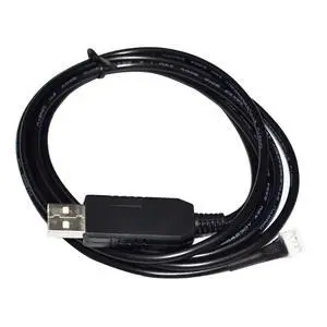 WRIARICH FTDI USB TO PH 2.0MM PITCH 4PIN ADAPTER RS232 SERIAL COMMUNICATION CONSOLE CABLE FOR LEADSHINE STEPPER CL1 CL2C DM2C SERIES
(1.8M Length) WRIARICH FTDI USB TO PH 2.0MM PITCH 4PIN ADAPTER RS232 SERIAL COMMUNICATION CONSOLE CABLE FOR LEADSHINE STEPPER CL1 CL2C DM2C SERIES
(1.8M Length)