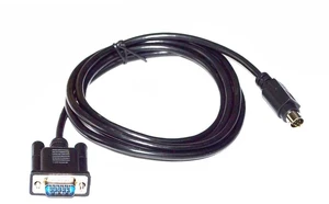 WRIARICH VGA 15-PIN MALE TO S TERMINAL MINI DIN 8-PIN VIDEO ADAPTER CABLE, VGA 15-PIN TO MD 8-PIN TV BOX TO COMPUTER GRAPHICS CARD CABLE
0.3M Length(10M Length) WRIARICH VGA 15-PIN MALE TO S TERMINAL MINI DIN 8-PIN VIDEO ADAPTER CABLE, VGA 15-PIN TO MD 8-PIN TV BOX TO COMPUTER GRAPHICS CARD CABLE
0.3M Length(10M Length)