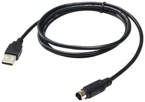 WRIARICH USB AMINI-DIN 8 PIN MD8 MALE ADAPTER COMMUNICATION CABLE 6.2151.000 FOR METROHM TITRANDO POTENTIOMETRIC TITRATOR CONNECT TO PC 0.2M Length(1.8M Length) WRIARICH USB AMINI-DIN 8 PIN MD8 MALE ADAPTER COMMUNICATION CABLE 6.2151.000 FOR METROHM TITRANDO POTENTIOMETRIC TITRATOR CONNECT TO PC 0.2M Length(1.8M Length)