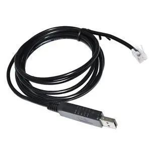 WRIARICH INDUSTRIAL FTDI FT232RL CHIP USB TO RS485 RJ11 RJ12 ADAPTER CONVERTER SERIAL COMMUNICATION CABLE FOR ABL EMH1 WALLBOX TO PC
7M Length(8M Length) WRIARICH INDUSTRIAL FTDI FT232RL CHIP USB TO RS485 RJ11 RJ12 ADAPTER CONVERTER SERIAL COMMUNICATION CABLE FOR ABL EMH1 WALLBOX TO PC
7M Length(8M Length)