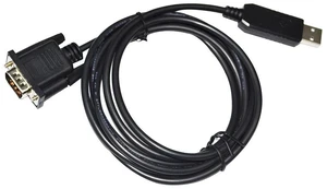 WRIARICH FTDI FT232RL CHIP USB TO D-SUB 9-PIN DB9 MALE RS-232 CONVERTER SERIAL CABLE FOR KONICA MINOLTA CA-310 CA-100 COLOR ANALYZER
3M Length WRIARICH FTDI FT232RL CHIP USB TO D-SUB 9-PIN DB9 MALE RS-232 CONVERTER SERIAL CABLE FOR KONICA MINOLTA CA-310 CA-100 COLOR ANALYZER
3M Length
