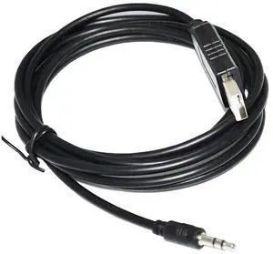 WRIARICH FTDI FT232RL USB RS232 TO TRS 3.5MM 3P AUDIO JACK AJ PLUG ADAPTER SERIAL COMMUNICATION CABLE FOR CENTER 304/309 DATALOGGER TO PC
0.9M Length(3.6M Length) WRIARICH FTDI FT232RL USB RS232 TO TRS 3.5MM 3P AUDIO JACK AJ PLUG ADAPTER SERIAL COMMUNICATION CABLE FOR CENTER 304/309 DATALOGGER TO PC
0.9M Length(3.6M Length)