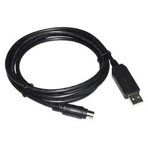 WRIARICH FTDI FT232RL USB TO MINI DIN 8P MD8 RS232/RS485 CONVERTER SERIAL COMMUNICATION CABLE FOR WACOGIKEN GPX2 SERIES SERVO DRIVE TO PC (RS485 SIGNAL)
5M Length WRIARICH FTDI FT232RL USB TO MINI DIN 8P MD8 RS232/RS485 CONVERTER SERIAL COMMUNICATION CABLE FOR WACOGIKEN GPX2 SERIES SERVO DRIVE TO PC (RS485 SIGNAL)
5M Length