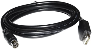 WRIARICH ORIGIN FT232RL CHIP USB TO MINI DIN 8 PIN MD8 MALE RS232/RS485 CONVERTER SERIAL COMMUNICATION CABLE FOR FATEK FSD-A2 SERVO DRIVE (RS232 SIGNAL)
5M Length WRIARICH ORIGIN FT232RL CHIP USB TO MINI DIN 8 PIN MD8 MALE RS232/RS485 CONVERTER SERIAL COMMUNICATION CABLE FOR FATEK FSD-A2 SERVO DRIVE (RS232 SIGNAL)
5M Length
