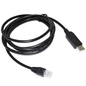 WRIARICH INDUSTRIAL FTDI FT232RL USB RS485 TO RJ45 ADAPTER CONSOLE CABLE FOR DELTA IABU IFD6500 SERIAL COMMUNICATION KABLE TO PC (1.8M Length) WRIARICH INDUSTRIAL FTDI FT232RL USB RS485 TO RJ45 ADAPTER CONSOLE CABLE FOR DELTA IABU IFD6500 SERIAL COMMUNICATION KABLE TO PC (1.8M Length)