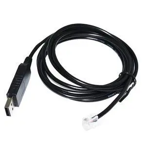 WRIARICH FT232RL CHIP USB TO RJ12 6P6C RS232 CONVERTER SERIAL CONFIGURATION COMMUNICATION CABLE FOR CARLO GAVAZZI CPT-DIN ENERGY METERS
0.8M Length(1.8M Length) WRIARICH FT232RL CHIP USB TO RJ12 6P6C RS232 CONVERTER SERIAL CONFIGURATION COMMUNICATION CABLE FOR CARLO GAVAZZI CPT-DIN ENERGY METERS
0.8M Length(1.8M Length)