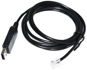 WRIARICH FTDI FT232RL CHIP USB TO RJ11 RJ12 6P6C ADAPTER RS232 CONVERTER SERIAL COMMUNICATION CABLE FOR MEDICA EASYSTAT ANALYZER TO PC
3M Length WRIARICH FTDI FT232RL CHIP USB TO RJ11 RJ12 6P6C ADAPTER RS232 CONVERTER SERIAL COMMUNICATION CABLE FOR MEDICA EASYSTAT ANALYZER TO PC
3M Length