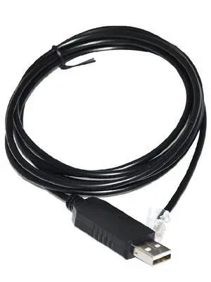 WRIARICH FTDI FT232RL USB TO RS232 RJ11 RJ9 4P4C PLUG CELESTRON STARSENSE UPGRADE CABLE, PC TO STARSENSE HC HAND CONTROLLER CONTROL KABLE
5M Length WRIARICH FTDI FT232RL USB TO RS232 RJ11 RJ9 4P4C PLUG CELESTRON STARSENSE UPGRADE CABLE, PC TO STARSENSE HC HAND CONTROLLER CONTROL KABLE
5M Length