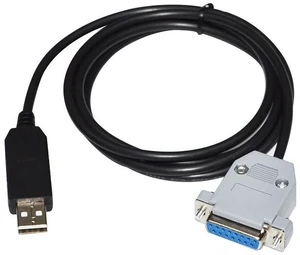 WRIARICH FTDI FT232RL CHIP USB TO RS485 D-SUB 15-PIN DB15 FEMALE ADAPTER SERIAL COMMUNICATION CABLE FOR JIHPUMP PERISTALTIC PUMP TO PC
5M Length WRIARICH FTDI FT232RL CHIP USB TO RS485 D-SUB 15-PIN DB15 FEMALE ADAPTER SERIAL COMMUNICATION CABLE FOR JIHPUMP PERISTALTIC PUMP TO PC
5M Length