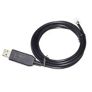 WRIARICH FTDI FT232RL USB TO RS232 RJ11 RJ9 4P4C PLUG SERIAL CABLE FOR HAND CONTROLLER OF AVX CELESTRON MOUNT TO PC NEXSTAR CONTROL KABLE
(1.8M Length) WRIARICH FTDI FT232RL USB TO RS232 RJ11 RJ9 4P4C PLUG SERIAL CABLE FOR HAND CONTROLLER OF AVX CELESTRON MOUNT TO PC NEXSTAR CONTROL KABLE
(1.8M Length)