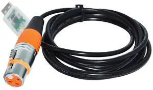 WRIARICH INDUSTRIAL FTDI FT232RL CHIP USB TO RS485 DMX512 3P XLR FEMALE / MALE CONVERTER FREESTYLER QLC STAGE LIGHTNING CONTROLLER CABLE (XLR M LengthALE B)
7M Length(8M Length) WRIARICH INDUSTRIAL FTDI FT232RL CHIP USB TO RS485 DMX512 3P XLR FEMALE / MALE CONVERTER FREESTYLER QLC STAGE LIGHTNING CONTROLLER CABLE (XLR M LengthALE B)
7M Length(8M Length)