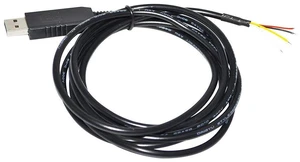 WRIARICH INDUSTRIAL FTDI FT232RL USB TO UART TTL 3.3V 3V3 4 CORE 4PIN WIRE END OPEN CABLE COMPATIBLE WITH TTL-232R-3V3-WE VCC GND TXD RXD (TTL 5V)
3M Length WRIARICH INDUSTRIAL FTDI FT232RL USB TO UART TTL 3.3V 3V3 4 CORE 4PIN WIRE END OPEN CABLE COMPATIBLE WITH TTL-232R-3V3-WE VCC GND TXD RXD (TTL 5V)
3M Length