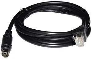 WRIARICH RJ45 to Mini Din 8P MD8 Male Connector RS422 Programming Communication Cable for Hakko Monitouch HMI MJ2 to Mitsubishi FX PLC
10M Length(10M Length) WRIARICH RJ45 to Mini Din 8P MD8 Male Connector RS422 Programming Communication Cable for Hakko Monitouch HMI MJ2 to Mitsubishi FX PLC
10M Length(10M Length)