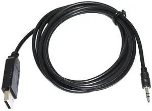 WRIARICH FTDI FT232RL CHIP USB TO TRS 3.5MM JACK AJ PLUG RS232 CONVERTER SERIAL CABLE FOR ABICOR BINZEL EWR 2 (NET) GAS MONITORING SYSTEM
0.8M Length(1.8M Length) WRIARICH FTDI FT232RL CHIP USB TO TRS 3.5MM JACK AJ PLUG RS232 CONVERTER SERIAL CABLE FOR ABICOR BINZEL EWR 2 (NET) GAS MONITORING SYSTEM
0.8M Length(1.8M Length)