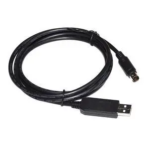 WRIARICH FTDI FT232RL USB TO MINI DIN 8 PIN MD8 MALE ADAPTER RS232 SERIAL CABLE FOR GRASON STADLER GSI-61 AUDIOMETER REMOTE PORT TO PC
3M Length WRIARICH FTDI FT232RL USB TO MINI DIN 8 PIN MD8 MALE ADAPTER RS232 SERIAL CABLE FOR GRASON STADLER GSI-61 AUDIOMETER REMOTE PORT TO PC
3M Length
