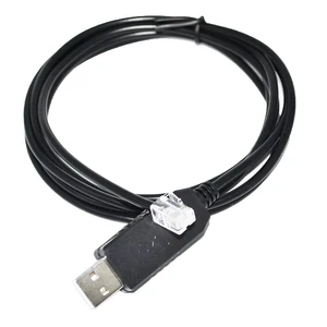 WRIARICH FTDI FT232RL RS232 USB TO RJ9 4P4C PLUG SERIAL COMMUNICATION DEBUG UPGRADE CABLE FOR GOOGOLTECH SERVO DRIVE C7 PORT TO PC KABLE
5M Length WRIARICH FTDI FT232RL RS232 USB TO RJ9 4P4C PLUG SERIAL COMMUNICATION DEBUG UPGRADE CABLE FOR GOOGOLTECH SERVO DRIVE C7 PORT TO PC KABLE
5M Length