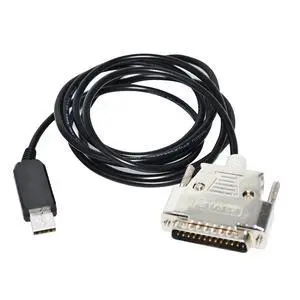 WRIARICH FTDI FT232RL USB RS232 TO DB25 D-SUB 25PIN MALE ADAPTER NULL MODEM SERIAL COMMUNICATION CABLE FOR VOOR SHARP X68000 X68K TO PC
5M Length WRIARICH FTDI FT232RL USB RS232 TO DB25 D-SUB 25PIN MALE ADAPTER NULL MODEM SERIAL COMMUNICATION CABLE FOR VOOR SHARP X68000 X68K TO PC
5M Length