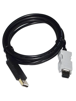 WRIARICH FTDI USB TO SM-6P ENCODER RS232 SERIAL IEEE1394 COMMUNICATION CABLE FOR SCHNEIDER LXM SERIES SERVO DRIVE CN3 PORT LINK TO PC
5M Length WRIARICH FTDI USB TO SM-6P ENCODER RS232 SERIAL IEEE1394 COMMUNICATION CABLE FOR SCHNEIDER LXM SERIES SERVO DRIVE CN3 PORT LINK TO PC
5M Length