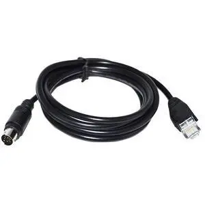 WRIARICH MINI DIN 8PIN MD8 TO RJ45 ADAPTER FOR SONY VIDEO CONFERENCE CAMERA VISCA IN TO OUT NETWORKING DEVICE CASCADING CONNECTION CABLE 0.3M Length(10M Length) WRIARICH MINI DIN 8PIN MD8 TO RJ45 ADAPTER FOR SONY VIDEO CONFERENCE CAMERA VISCA IN TO OUT NETWORKING DEVICE CASCADING CONNECTION CABLE 0.3M Length(10M Length)