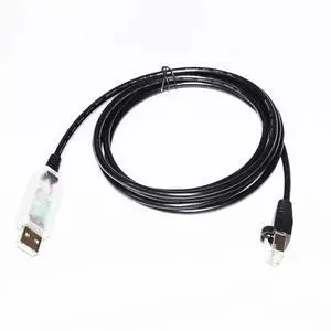 WRIARICH FTDI FT232RL USB TO RJ45 PLUG RS232/RS485 CONVERTER SERIAL COMMUNICATION CABLE FOR FATEK UNICON USDA3 USDA5 SERVO DRIVE TO PC (RS485 FOR USDA5)
5M Length WRIARICH FTDI FT232RL USB TO RJ45 PLUG RS232/RS485 CONVERTER SERIAL COMMUNICATION CABLE FOR FATEK UNICON USDA3 USDA5 SERVO DRIVE TO PC (RS485 FOR USDA5)
5M Length