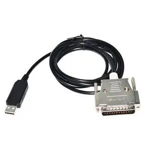WRIARICH FT232RL RS232 USB TO D-SUB 25P DB25 MALE ADAPTER SERIAL PROGRAM COMMUNICATION CABLE FOR YAMAHA ROBOT ERCX SRCX CONTROLLER TO PC
5M Length WRIARICH FT232RL RS232 USB TO D-SUB 25P DB25 MALE ADAPTER SERIAL PROGRAM COMMUNICATION CABLE FOR YAMAHA ROBOT ERCX SRCX CONTROLLER TO PC
5M Length