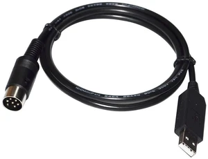 WRIARICH FTDI FT232RL USB TO UART TTL 6PIN DIN PLUG ADAPTER CAT PROGRAMMING CABLE FOR YAESU FRG-100 FRG-965 FRG-8800 FRG-9600 FIF-232C
5M Length WRIARICH FTDI FT232RL USB TO UART TTL 6PIN DIN PLUG ADAPTER CAT PROGRAMMING CABLE FOR YAESU FRG-100 FRG-965 FRG-8800 FRG-9600 FIF-232C
5M Length