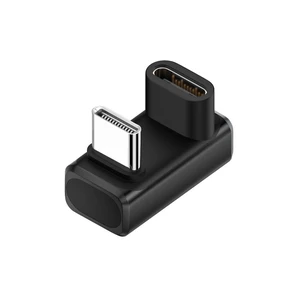 WRIARICH Cable USB5.0 80Gbps Male to Female Extension Adapter Opposite U Shape Back Angled with 240W 16K 8K 5K Compatible with USB4.0 Thunderbolt3/4/5 WRIARICH Cable USB5.0 80Gbps Male to Female Extension Adapter Opposite U Shape Back Angled with 240W 16K 8K 5K Compatible with USB4.0 Thunderbolt3/4/5