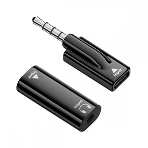 WRIARICH 2pcs/lot Type-C USB-C Female to 3.5mm Male & Female Audio AUX & MIC Sound Card 16bit 48kHz Adapter Compatible with Laptop Tablet Phone WRIARICH 2pcs/lot Type-C USB-C Female to 3.5mm Male & Female Audio AUX & MIC Sound Card 16bit 48kHz Adapter Compatible with Laptop Tablet Phone